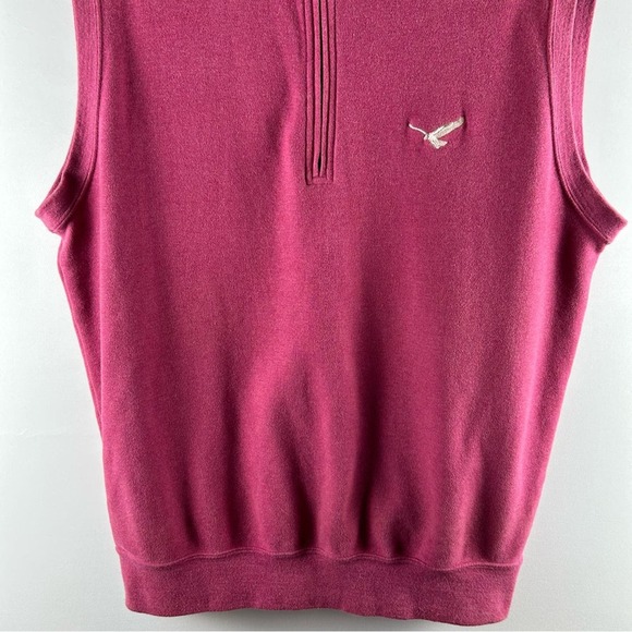 Peter Millar Cotton Front Zip Men’s Vest Size S - Picture 3 of 13